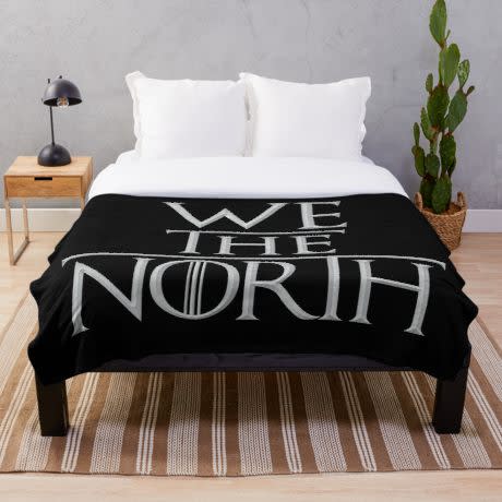 We The North Toronto Throw Blanket