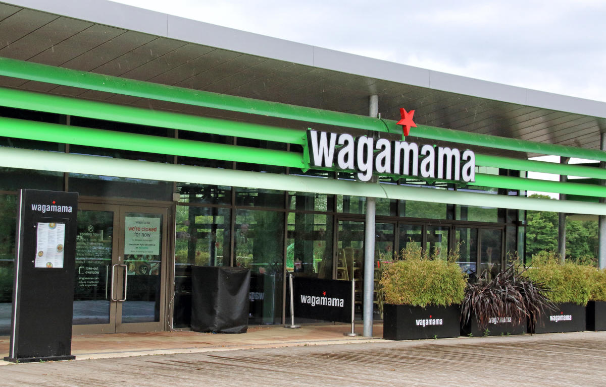 Wagamama owner says one in 10 sites will remain closed until 2021