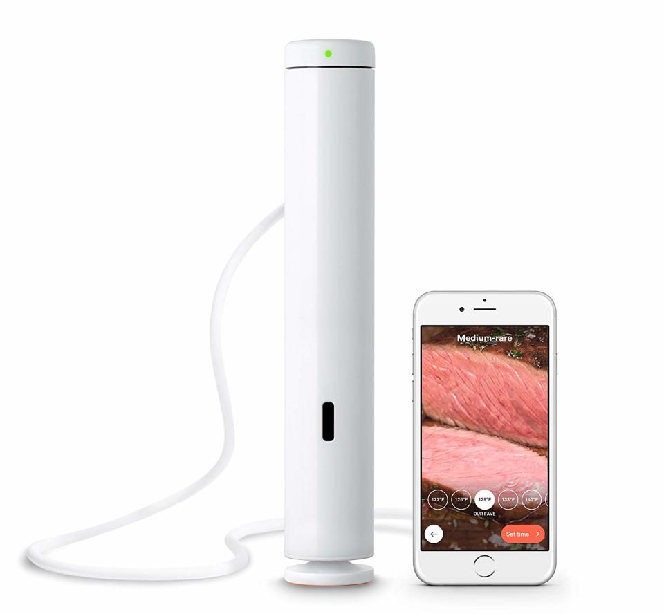 ChefSteps Joule Sous Vide, 1100 Watts, All White. (Photo: Amazon)