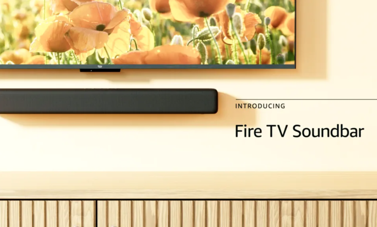 نوار صوتی Fire TV آمازون با قیمت ۱۰۰ دلار به فروش می رسد