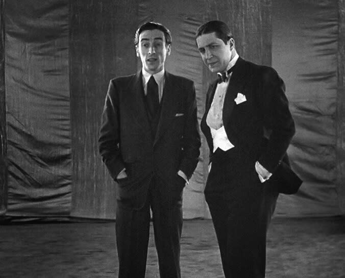 Enrique Santos Discepolo y Carlos Gardel