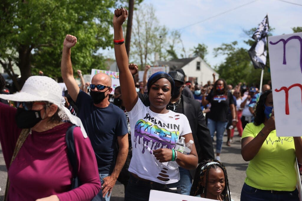 Elizabeth City, North Carolina Protests Police Killing Of Andrew Brown Jr.