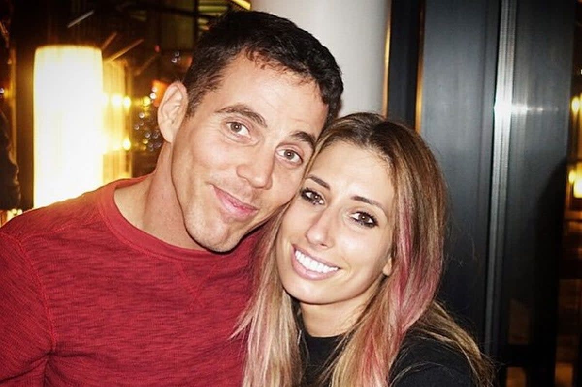 Steve-O ghosted Stacey Solomon after six months of dating  (Steve-O / Instagram)