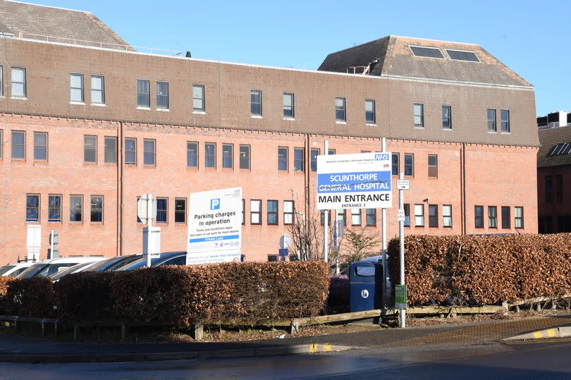 Scunthorpe General Hospital