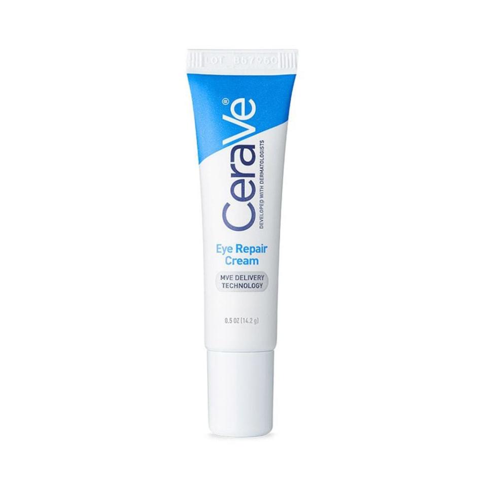 <p><a href="https://go.redirectingat.com?id=74968X1596630&url=https%3A%2F%2Fwww.dermstore.com%2Fcerave-eye-repair-cream-0.5-oz.%2F12901642.html&sref=https%3A%2F%2Fwww.elle.com%2Fbeauty%2Fmakeup-skin-care%2Fg46767973%2Fbest-under-eye-wrinkles-filler%2F" rel="nofollow noopener" target="_blank" data-ylk="slk:Shop Now;elm:context_link;itc:0;sec:content-canvas" class="link ">Shop Now</a></p><p>Eye Repair Cream</p><p>dermstore.com</p><p>$19.99</p>