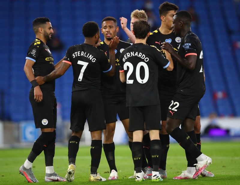 Premier League - Brighton & Hove Albion v Manchester City