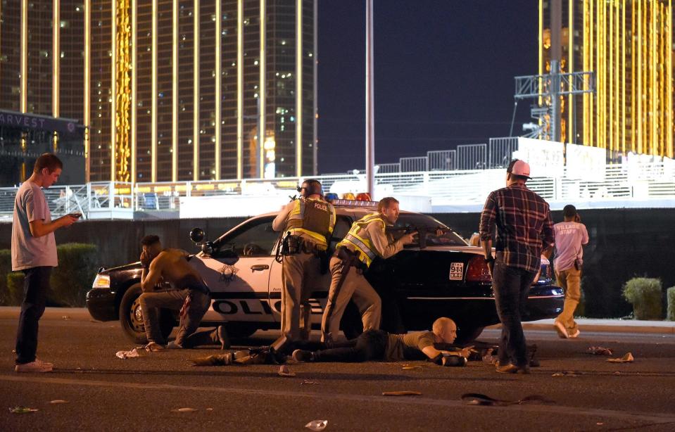 Reported Shooting At Mandalay Bay In Las Vegas