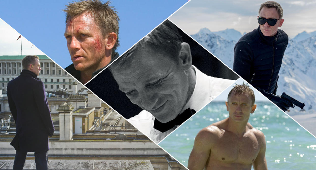 Daniel Craig has been James Bond in five films since 2006. (Eon/MGM/Sony Pictures)