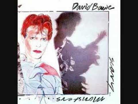 56) "Scary Monsters (And Super Creeps)," David Bowie