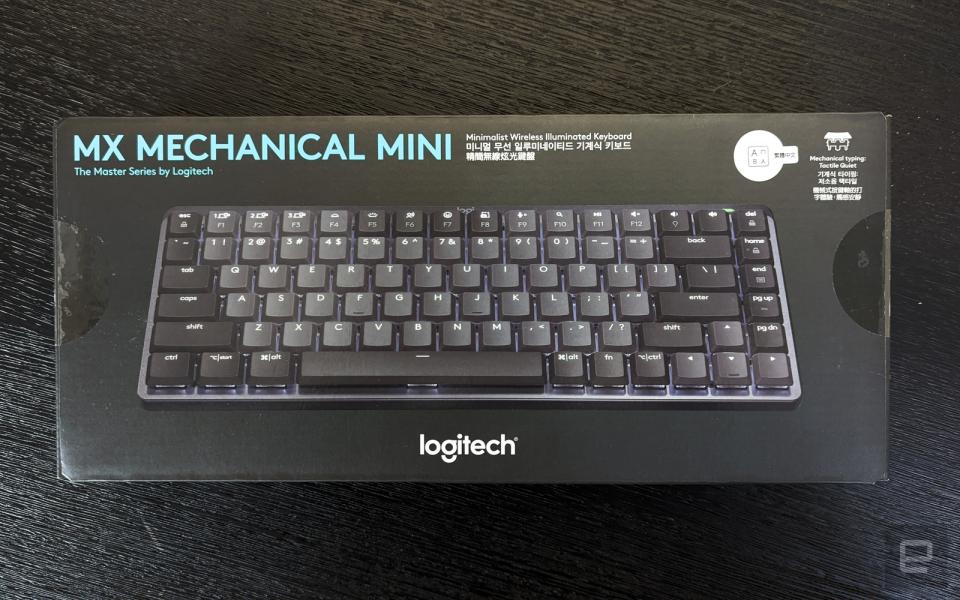 <p>MX Mechanical Mini</p>
