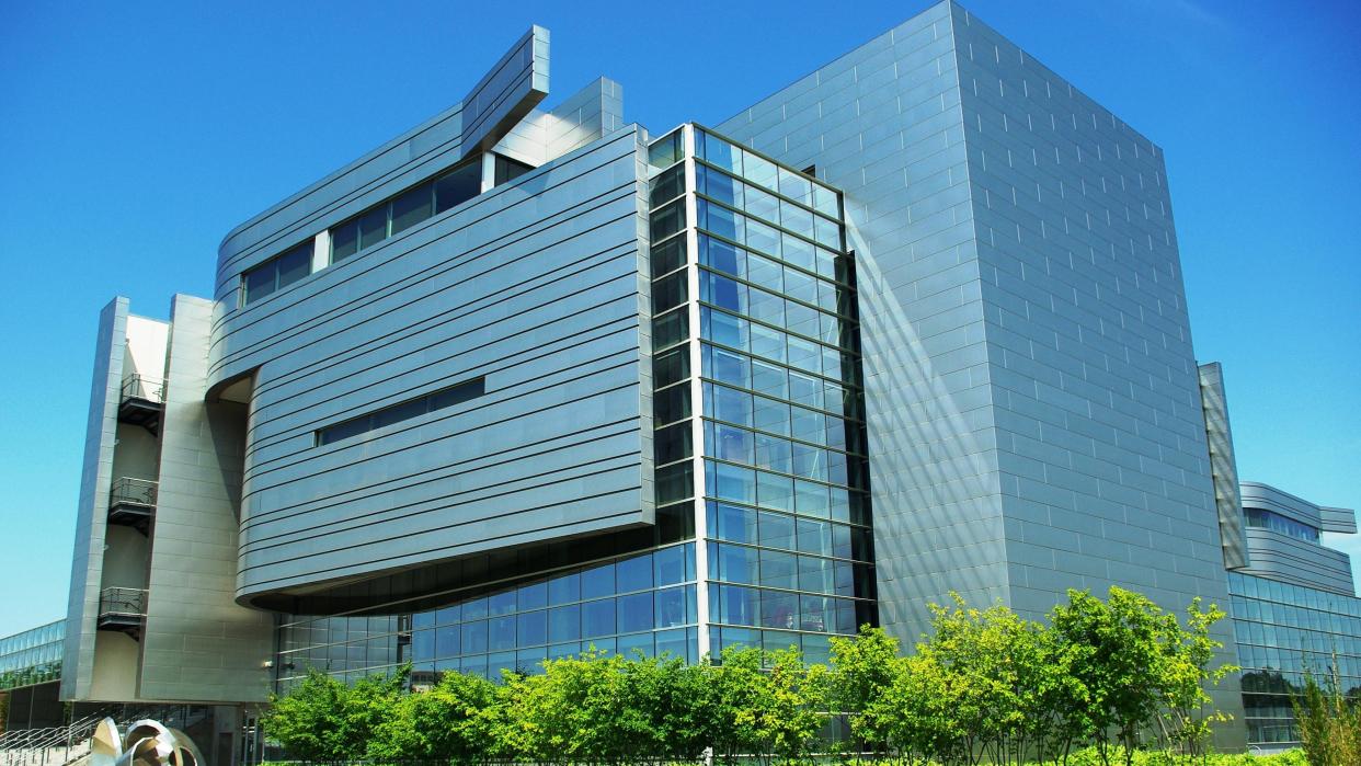 The U.S. Courthouse, also know as the Wayne L. Morse United States Courthouse, in Eugene