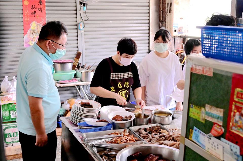 台中沙鹿｜鳳記鵝肉老店