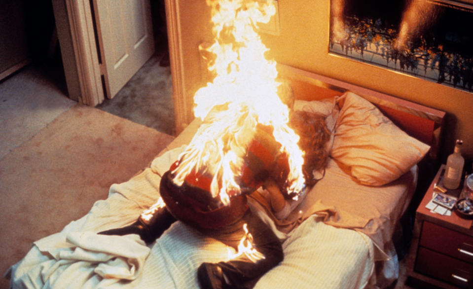 1984's A Nightmare on Elm Street featured many memorable special effects 'gags'. (Alamy)