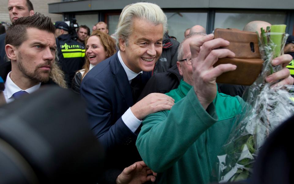 Geert Wilders attacks 'Moroccan scum' as he launches election campaign 