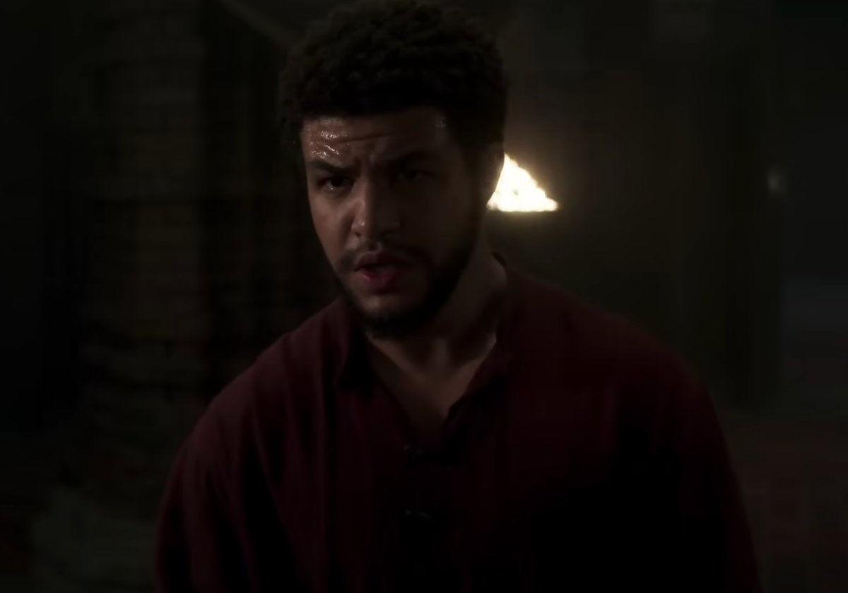 Marcus Rutherford plays Perrin Aybara in the series (Amazon Prime Video)