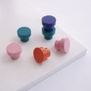 <p>You don’t even need to replace your kitchen cupboards and drawers to add a splash of colour. Simply add some new handles. A quick and easy update, Swarf’s ‘Hobson’ and ‘Meteor’ knobs are available in 10 colours. From £14, <a href="https://swarfhardware.co.uk/" rel="nofollow noopener" target="_blank" data-ylk="slk:swarfhardware.co.uk;elm:context_link;itc:0;sec:content-canvas" class="link ">swarfhardware.co.uk</a><br></p>