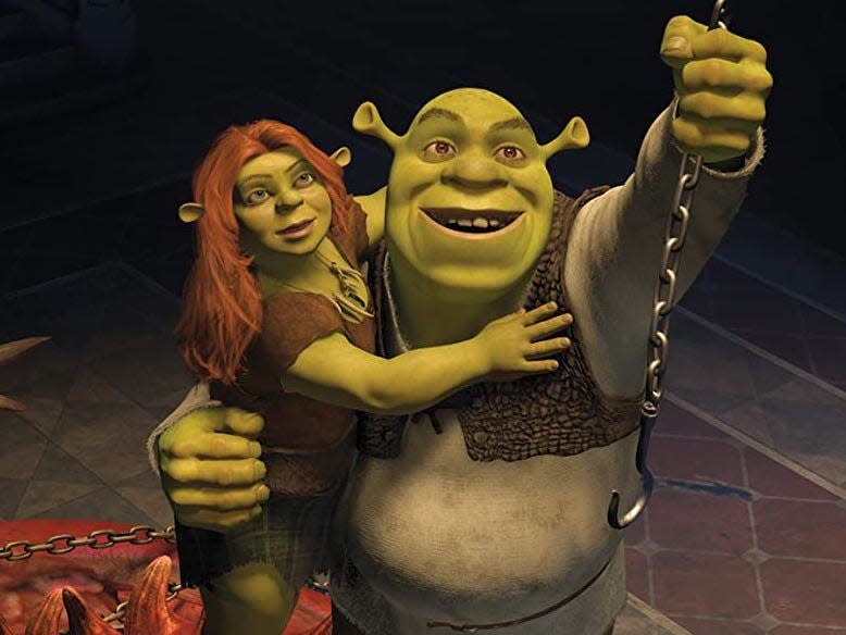 shrek forever after