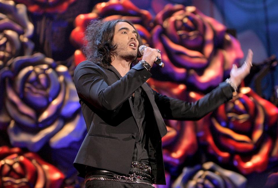 Russell Brand hosting the show (2007)