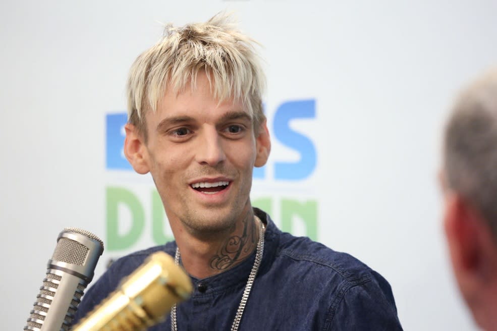 Aaron Carter says he never thought he’d make it to 30