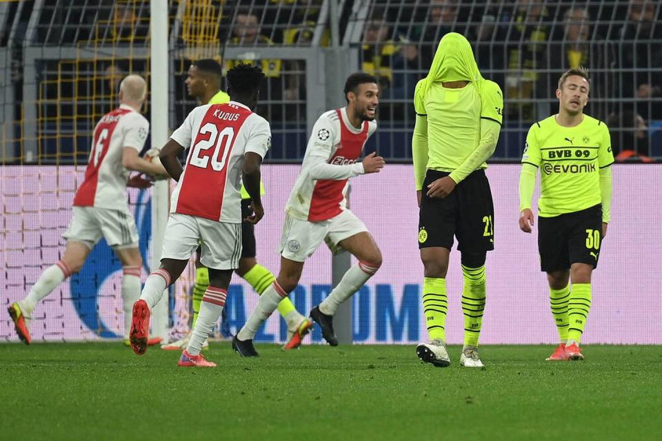 Trotz Führung verliert Borussia Dortmund auch das Rückspiel gegen Ajax Amsterdam. (Bild: Getty Images)