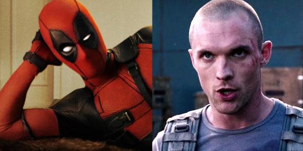 Ed Skrein, antagonista en Deadpool, quiere que su personaje regrese en la nueva película