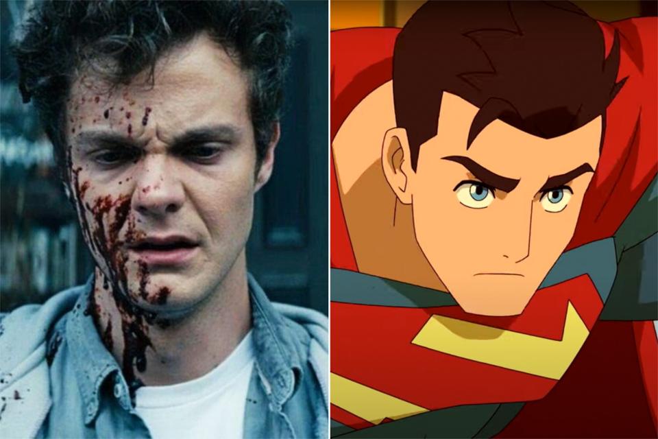 Jack Quaid on 'The Boys'; 'My Adventures With Superman'