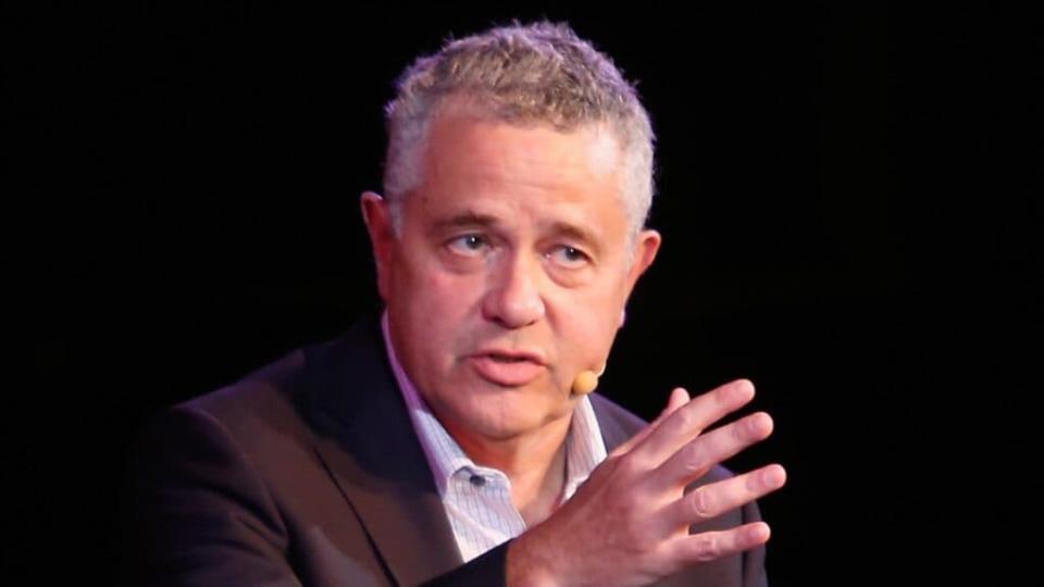 Jeffrey Toobin, shown in 2018, has been suspended from his job at The New Yorker and is taking a leave of absence from CNN after an embarrassing incident. (Photo by Thos Robinson/Getty Images for The New Yorker)