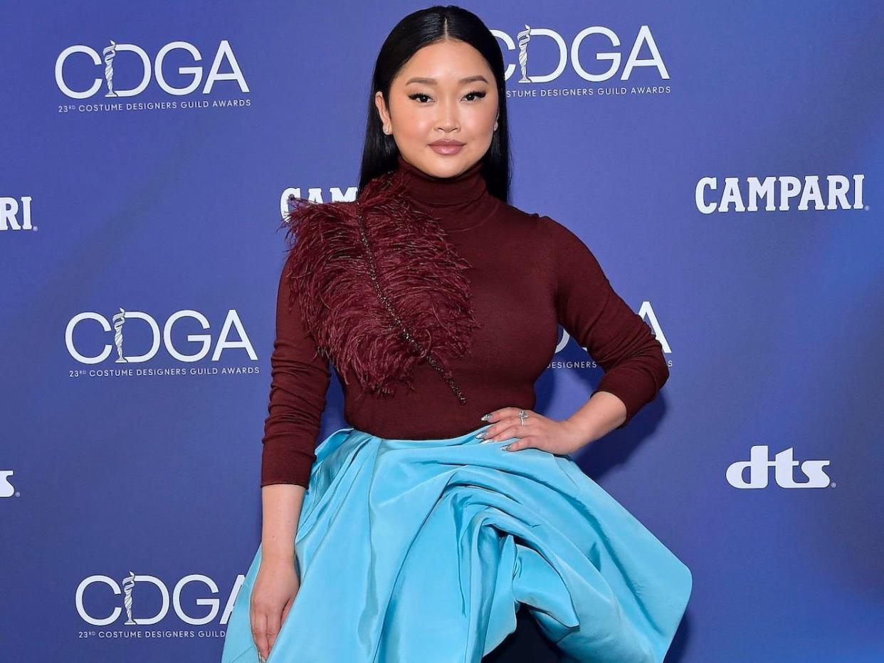 lana condor costume awards