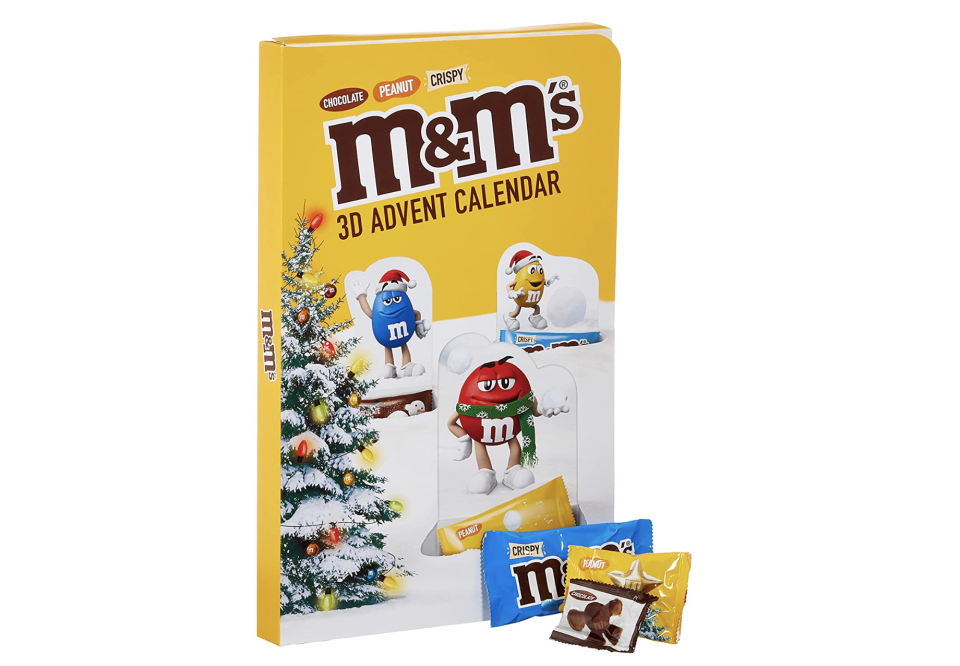 M&M'S Adventskalender 2021 