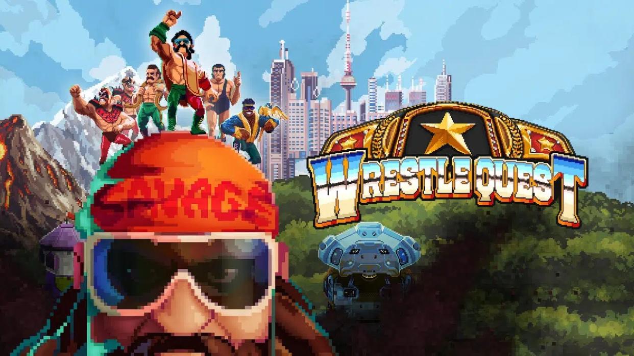 New WrestleQuest Trailer Reveals The Game's Release Window