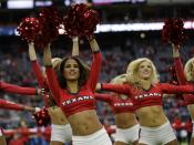 <p>The Houston Texans cheerleaders perform before an NFL football game Sunday, Dec. 18, 2016, in Houston. (AP Photo/David J. Phillip) </p>