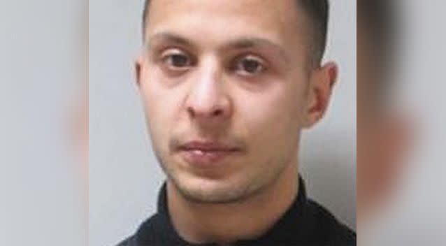 An undated handout image made available by Belgium Federal Police of Salah Abdeslam. Photo via AP