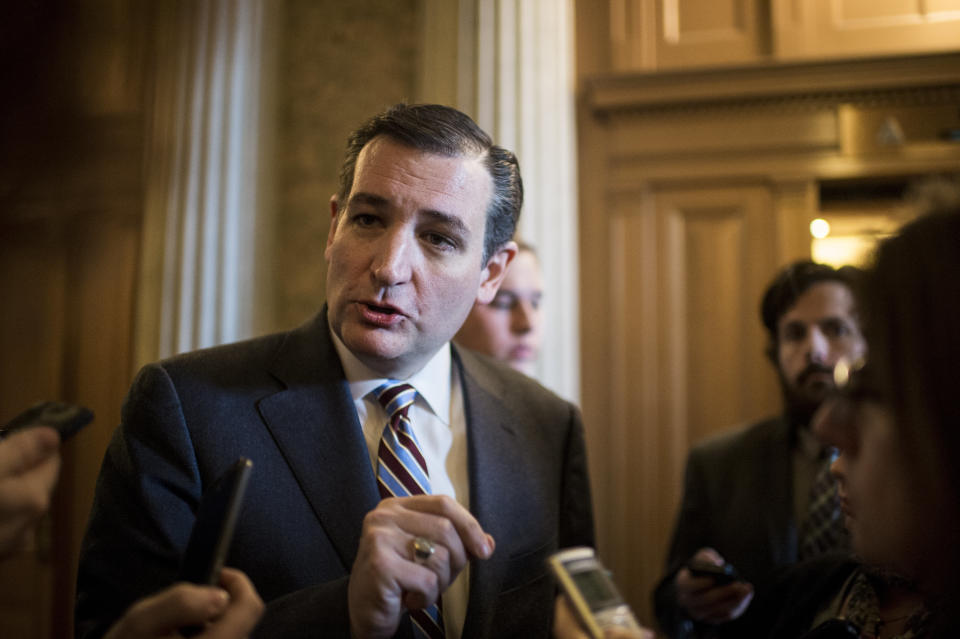 "The answer is obvious and there’s widespread agreement – of course they should,” Sen. Ted Cruz (R-Texas.) said on Feb. 3. 
