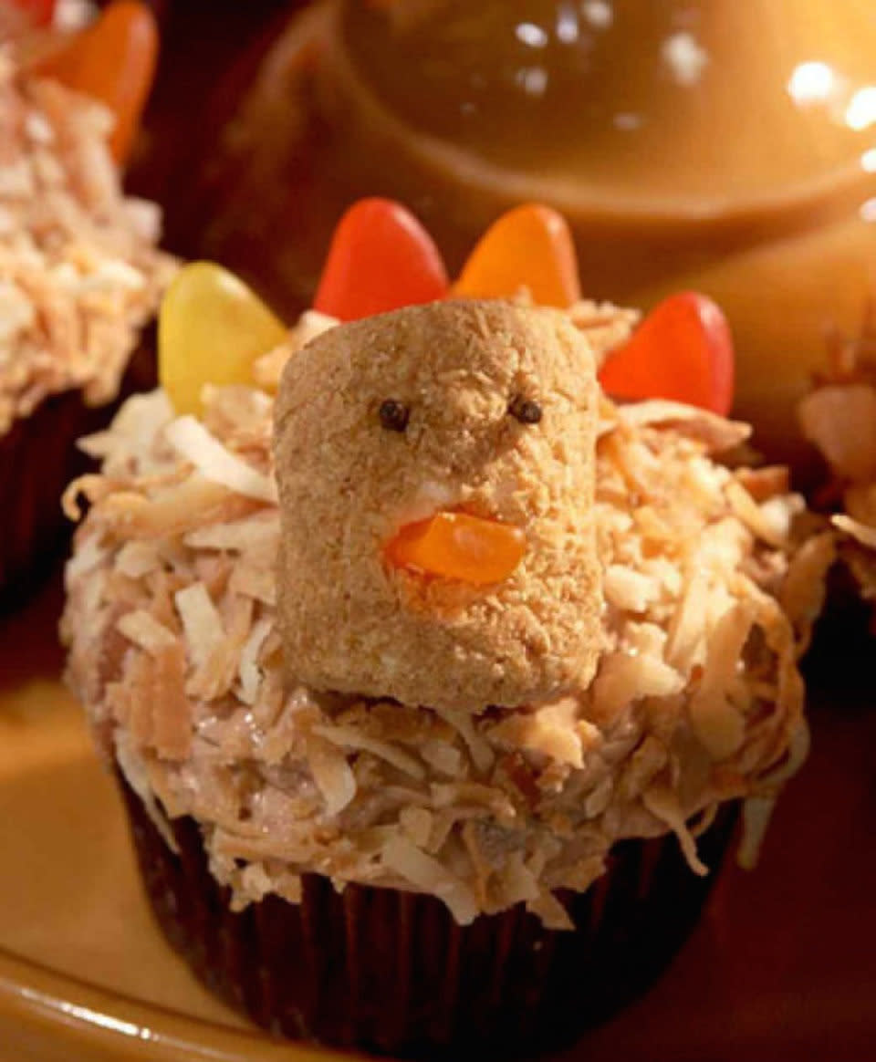 Turkey Cupcakes