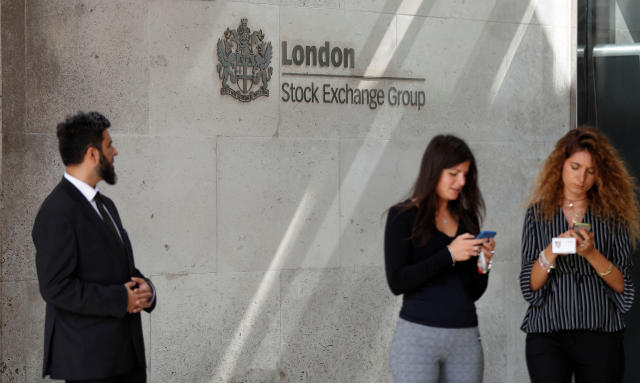 London Stock Exchange suspends trading in eight more Russian firms