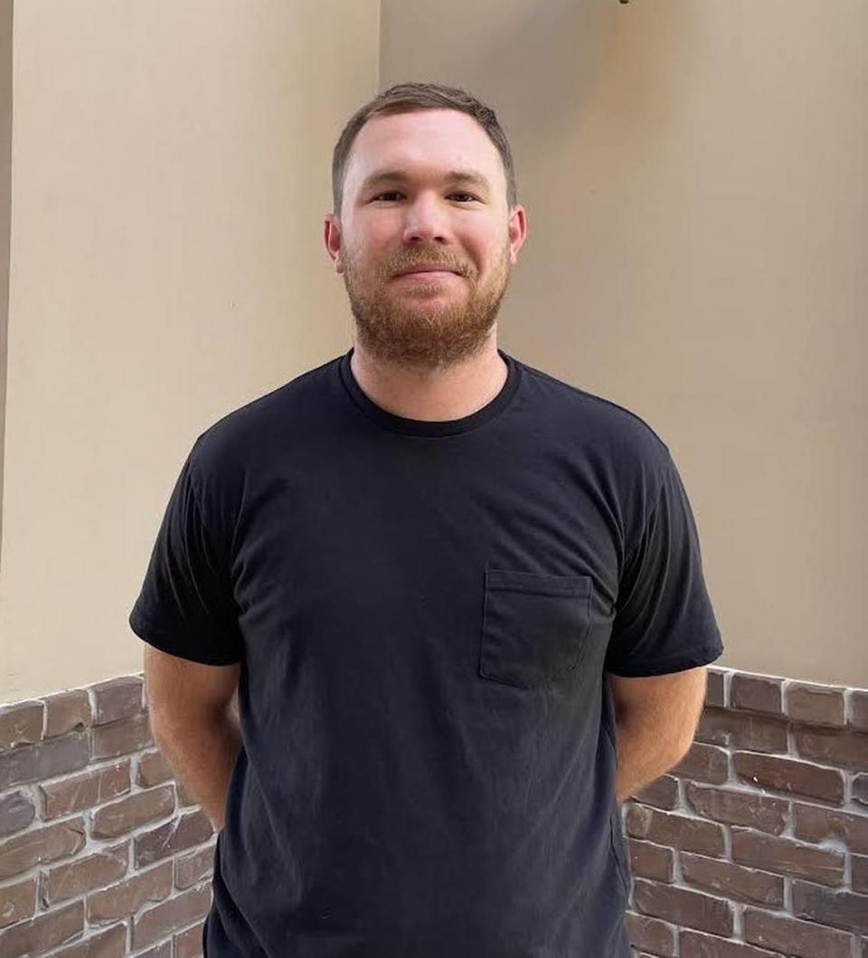 Michael Massey, 26, of Paso Robles has organized a group called Generation Build to support housing construction in San Luis Obispo County.