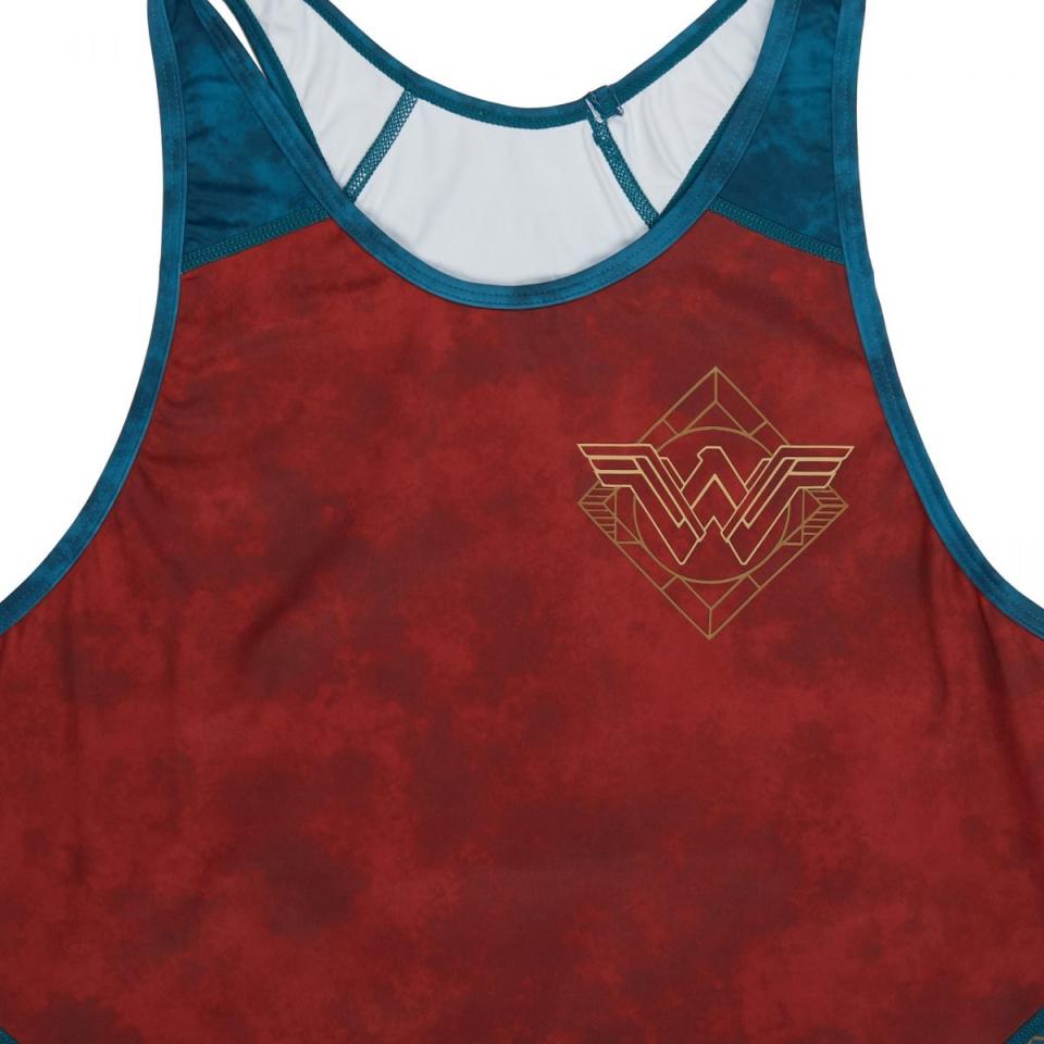 Heroes and Villains Wonder Woman Tank Top