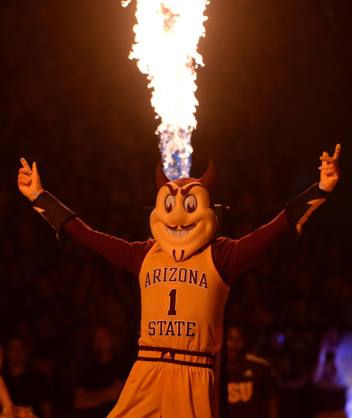 History of the Arizona State Sun Devils Mascot