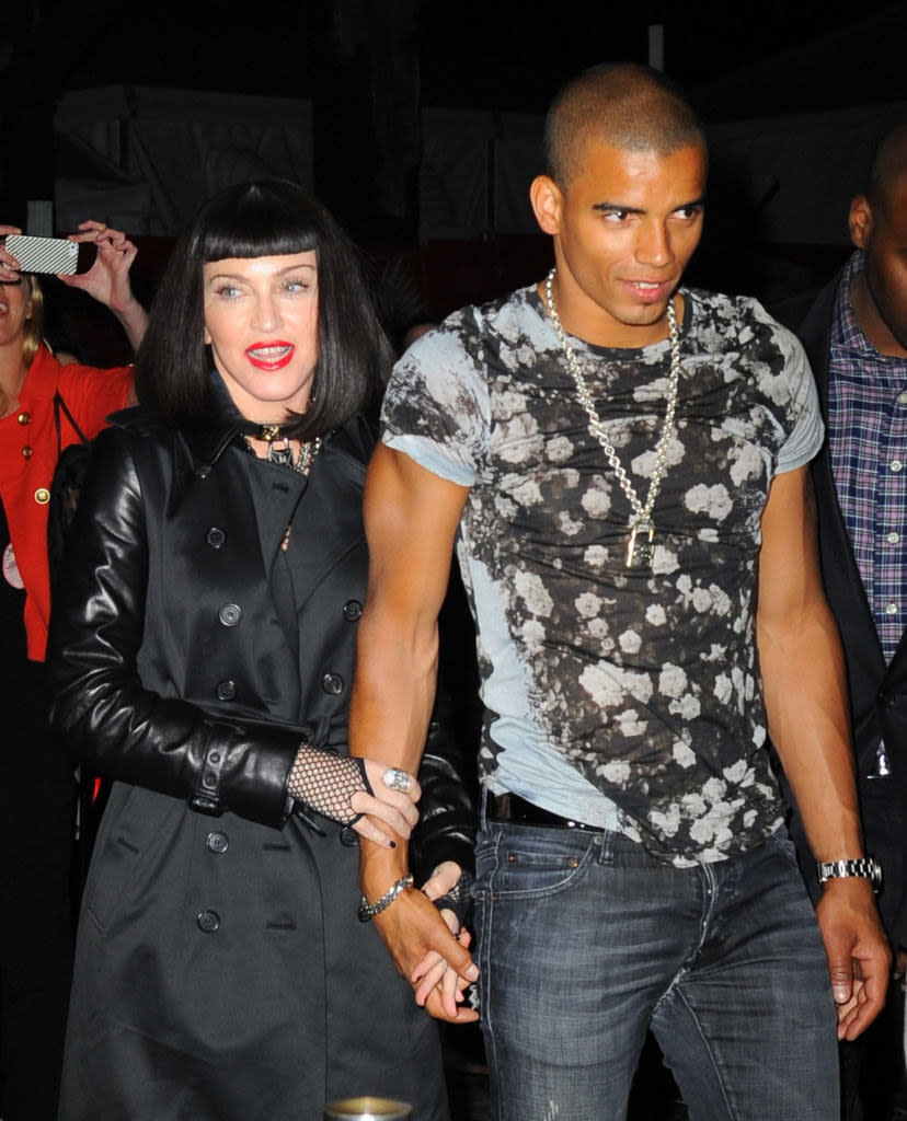 Madonna and Brahim Zaibat