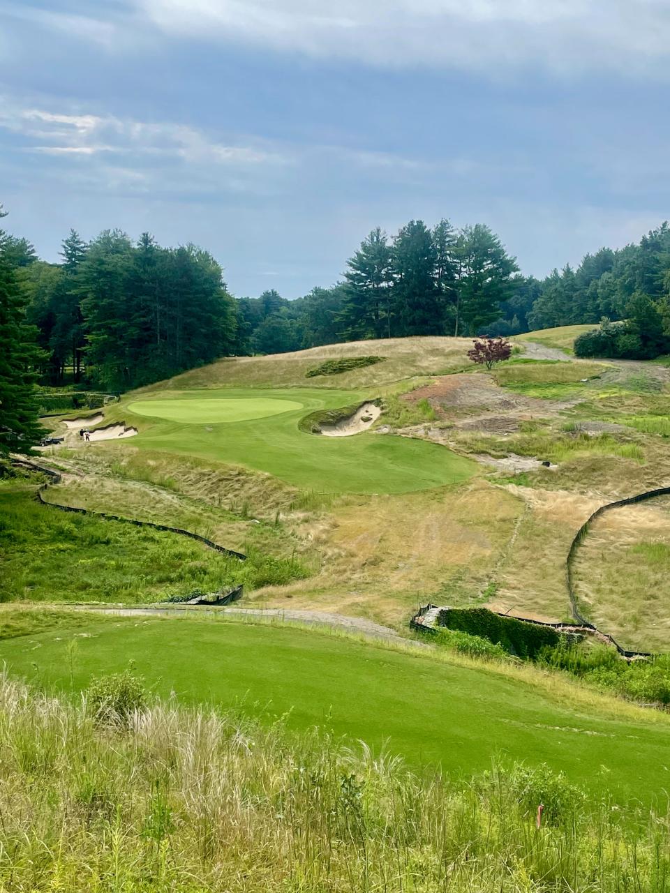 One of the new holes on the Pines Course at the International in Bolton.