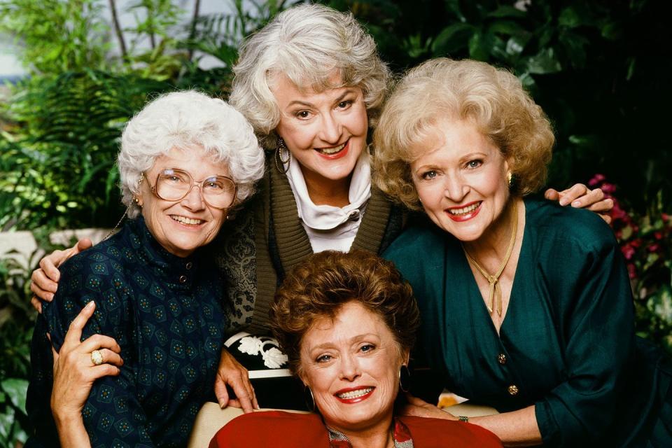 Dorothy, Rose, Blanche, and Sophia — "The Golden Girls"