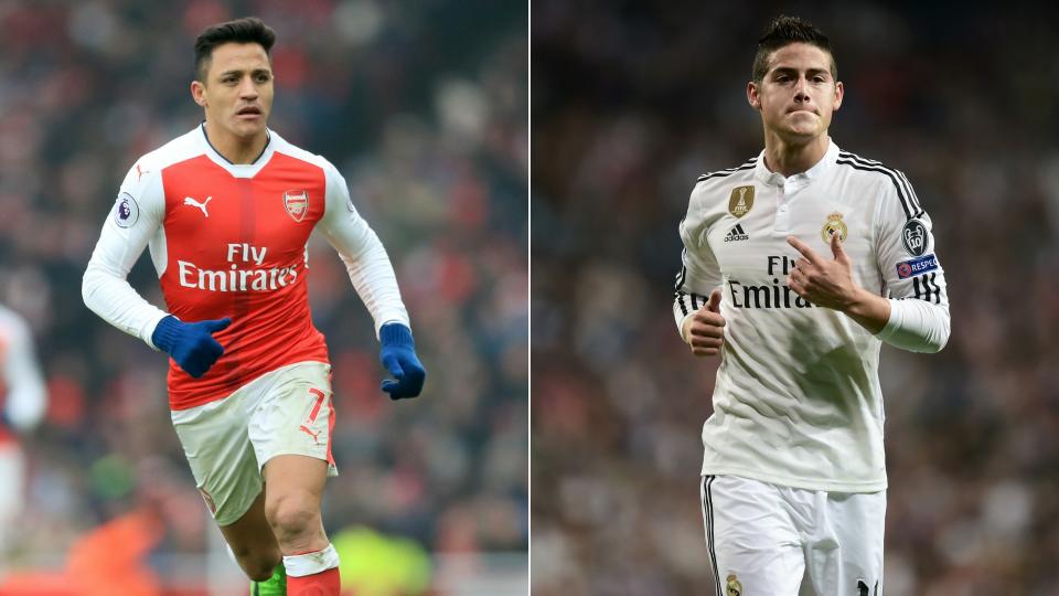 Alex Rodriguez and Alexis Sanchez are both on the move