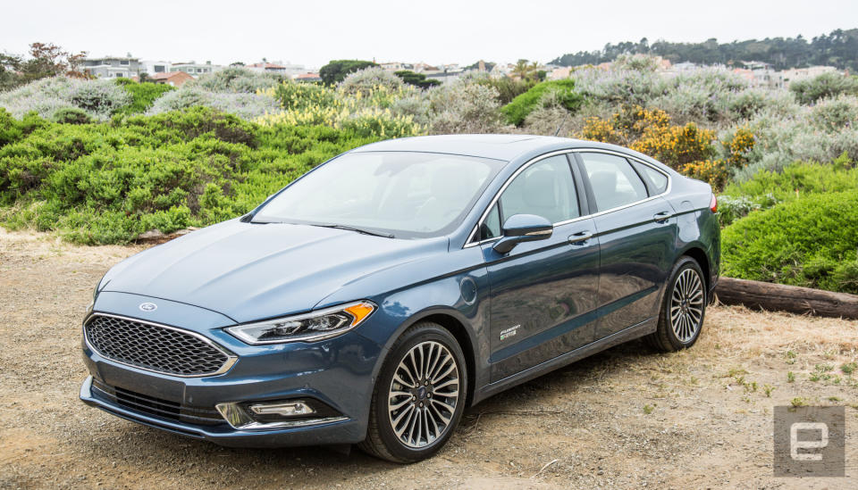 A week before I took delivery of the Ford Fusion Energi (starting at $31,400),
