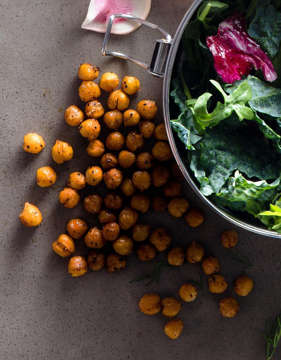 Crispy Roasted Chickpeas