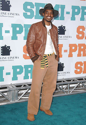 Andre Benjamin at the Los Angeles premiere of New Line Cinema's Semi-Pro