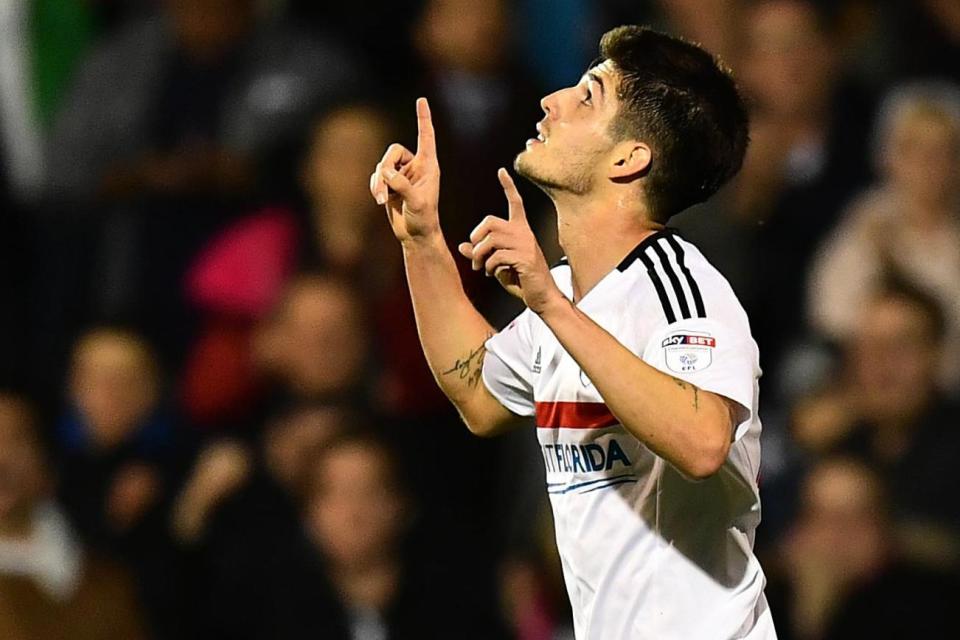 Piazon has been in fine form for Fulham this season: Getty Images