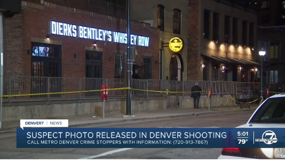 Dierks Bentley’s Whiskey Row in Denver, where the mass shooting happened (Denver 7)
