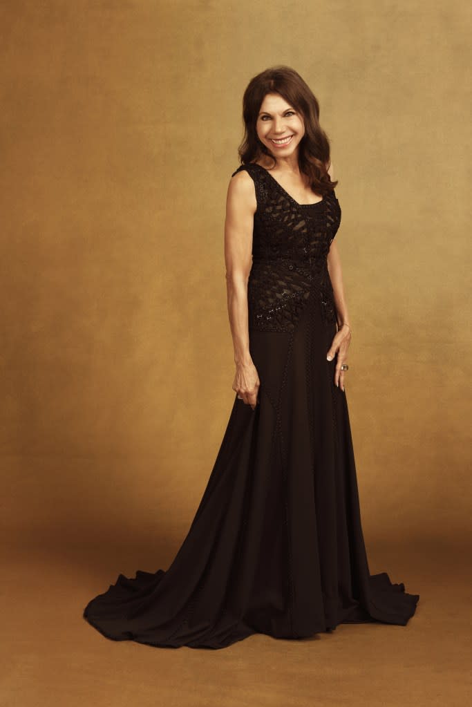 Theresa Nist’s official portrait for “The Golden Bachelor.” ABC