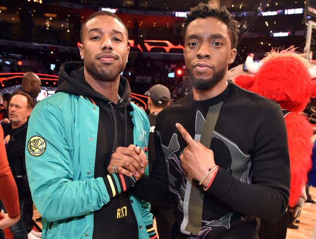 Chadwick Boseman's Lasting Bond with Michael B. Jordan