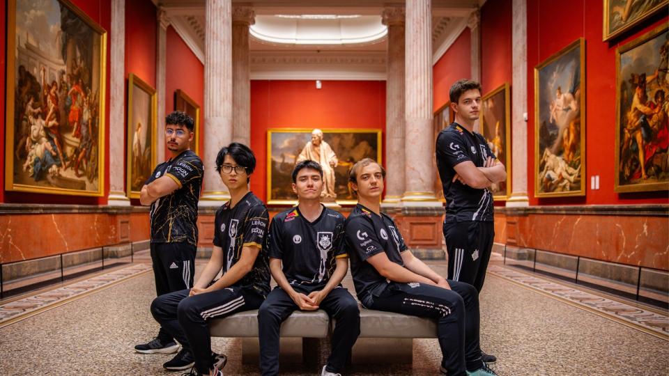 Can G2 repeat Worlds 2019 and be the first Western team in years to make it to the Worlds 2023 Grand Final? (Photo: Riot Games)